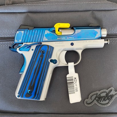 Şıklık ve Performansın Buluştuğu Nokta: Kimber Sapphire Ultra II Şıklık ve Performansın Buluştuğu Nokta: Kimber Sapphire Ultra II