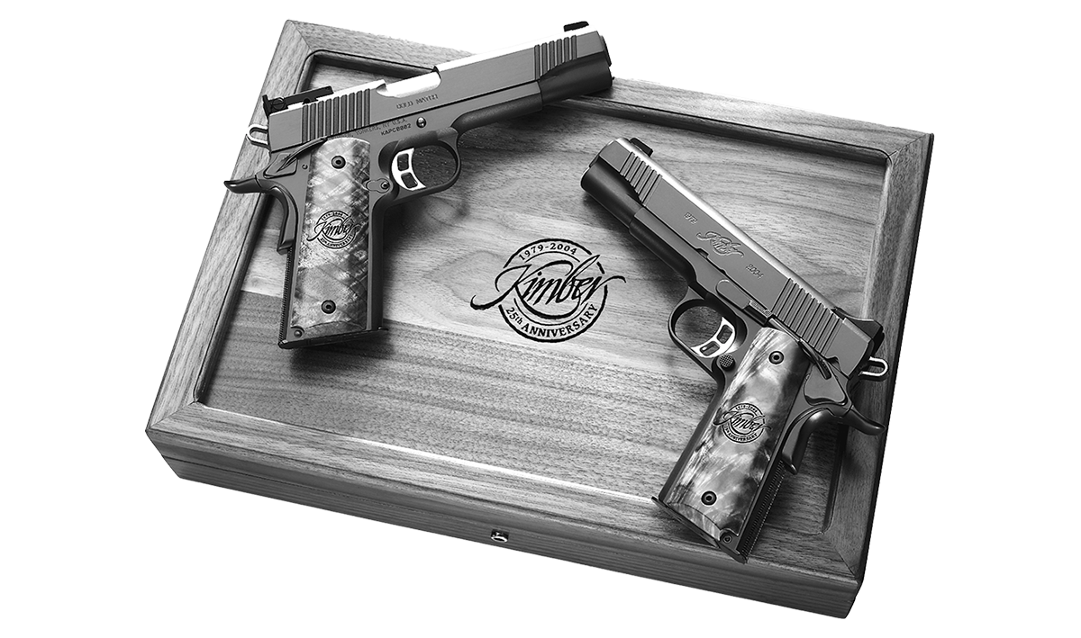 Kimber 1911 Tabanca ve Tüfek
